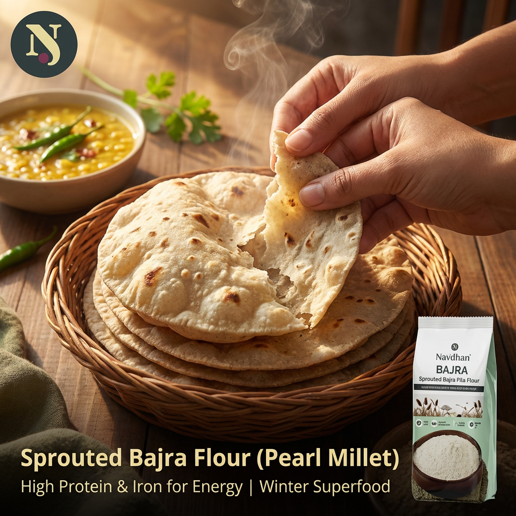 Finally, a Jowar Roti That Puffs (And Doesn't Crack)