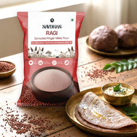 Sprouted Ragi Flour