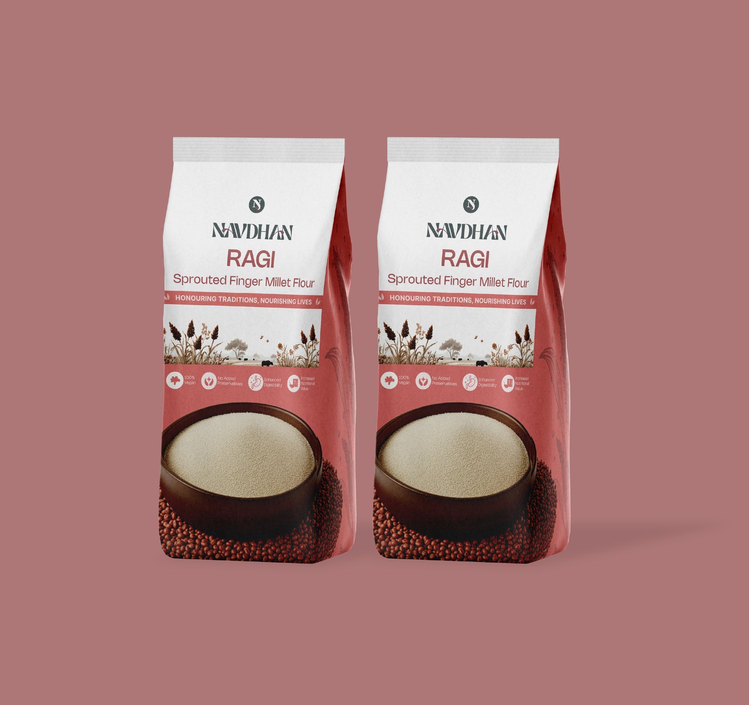 Sprouted Ragi Flour Combo