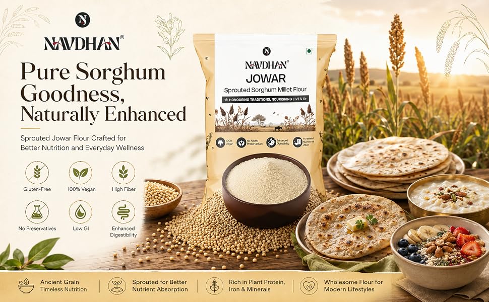 Pure Sorghum Goodness, Made Better Through Sprouting