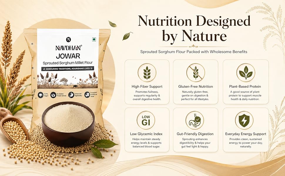 Wholesome Jowar Nutrition for Everyday Living